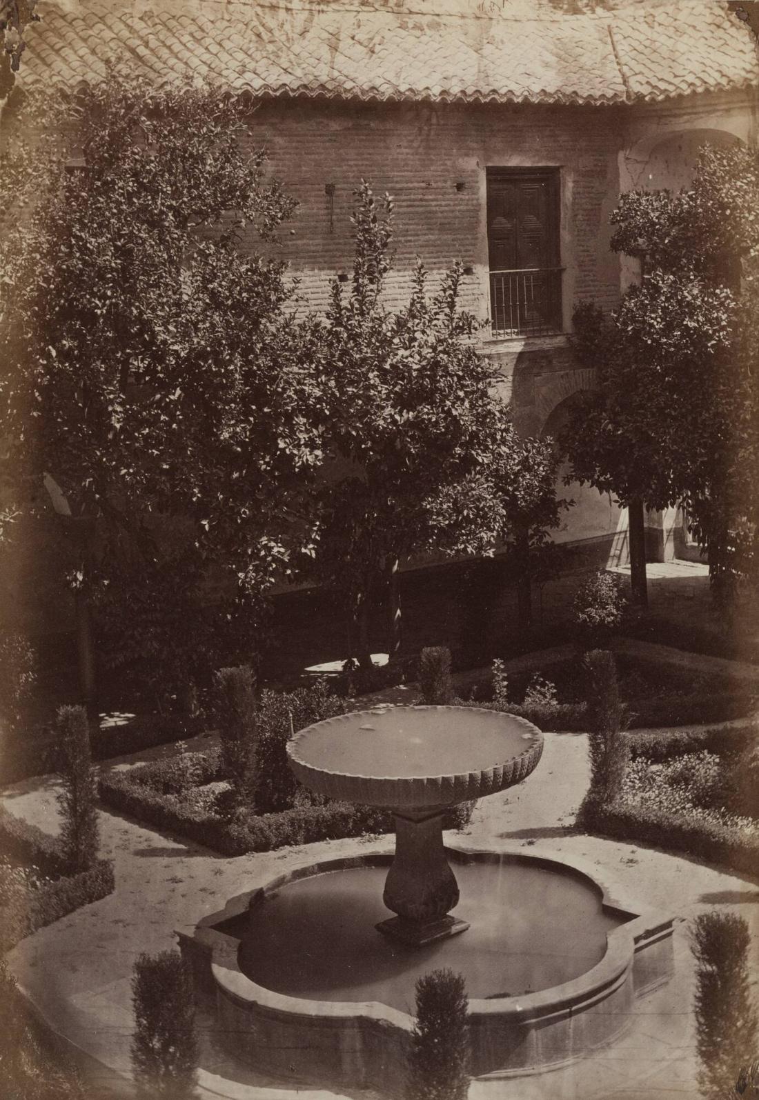 Alhambra. Lindaraxa´s trädgård