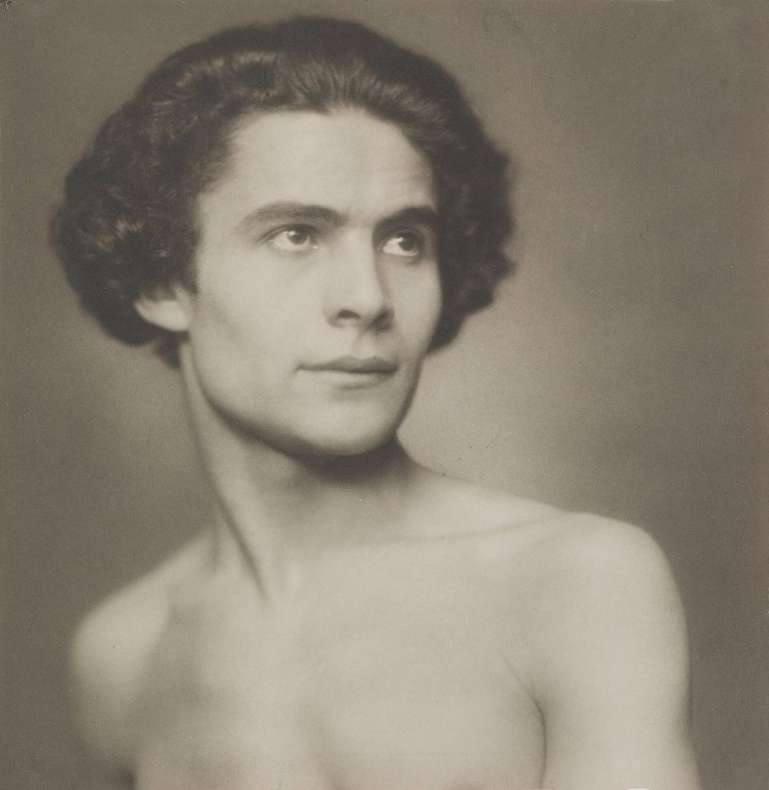 Porträtt av okänd ung man. Berlin