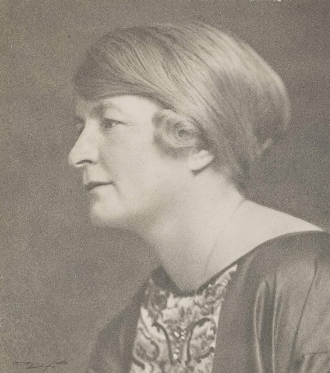 Fru Ida Goodwin. Stockholm