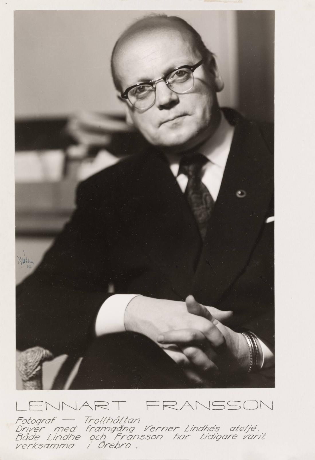Lennart Fransson, Trollhättan