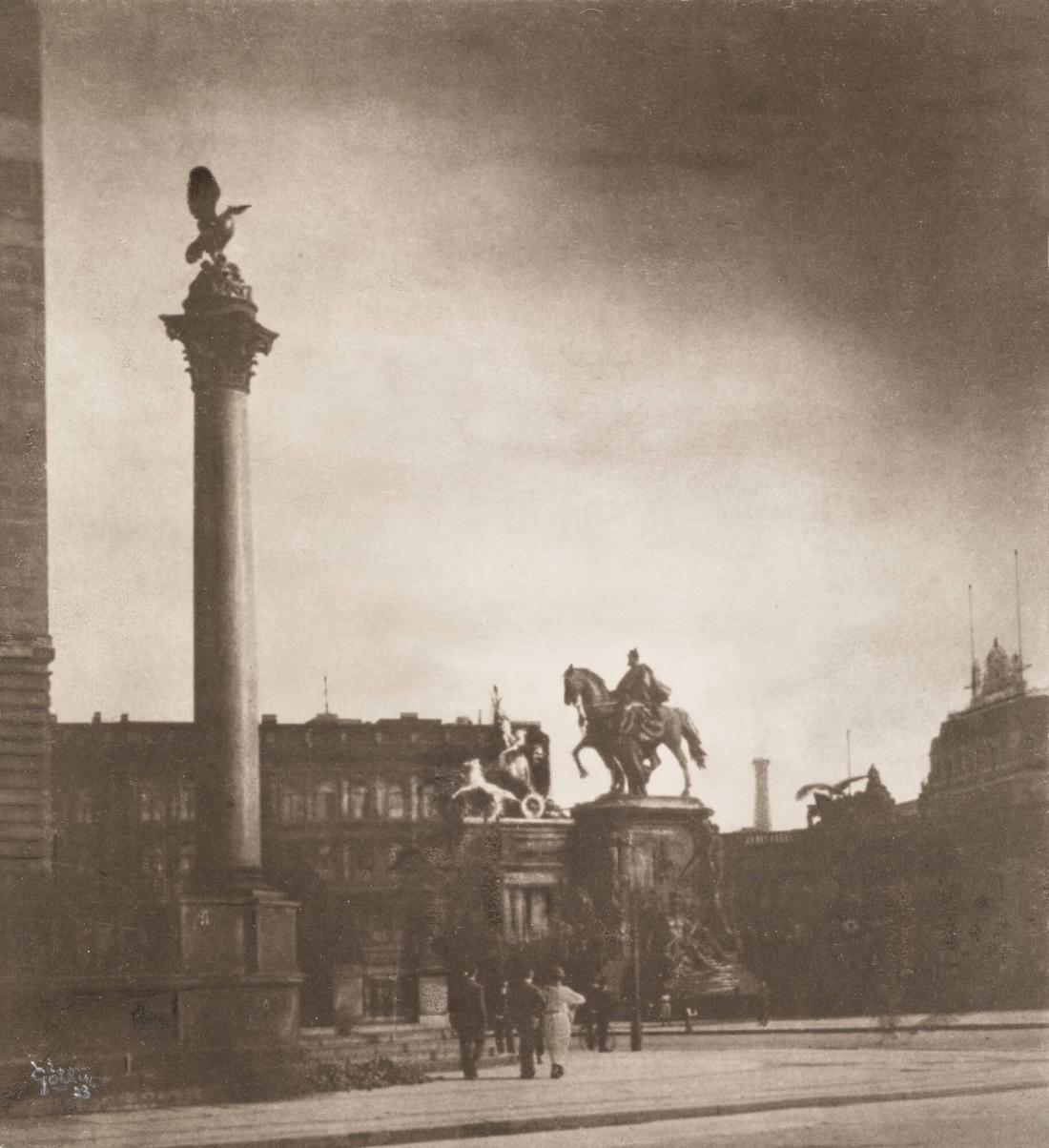 Berlin - framför kejserliga palatset