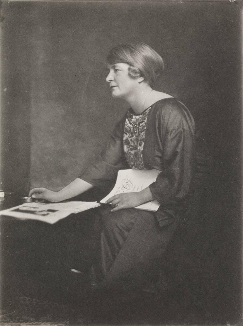 Fru Ida B. Goodwin. Stockholm