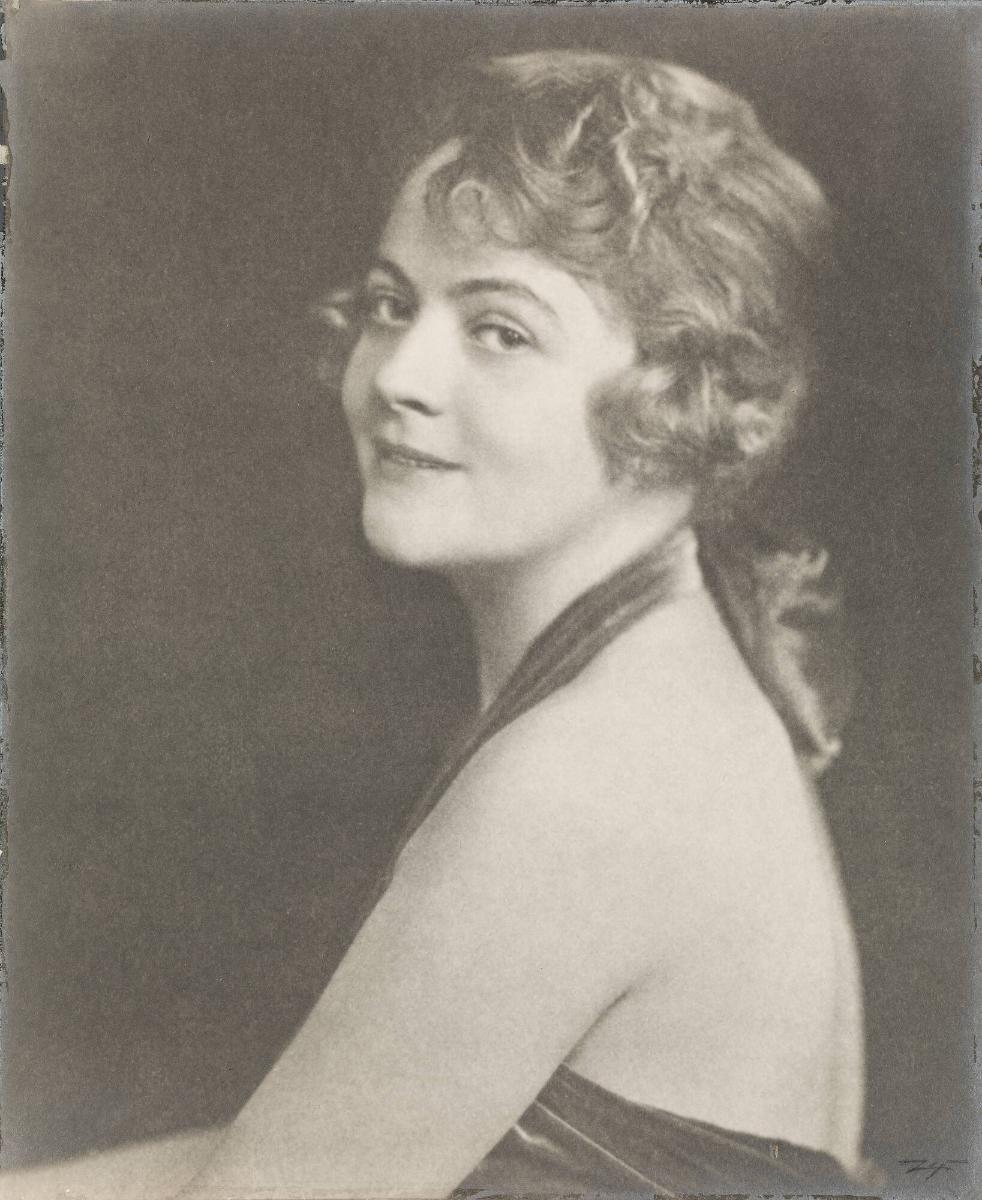 Skådespelerskan Karin Molander. Stockholm