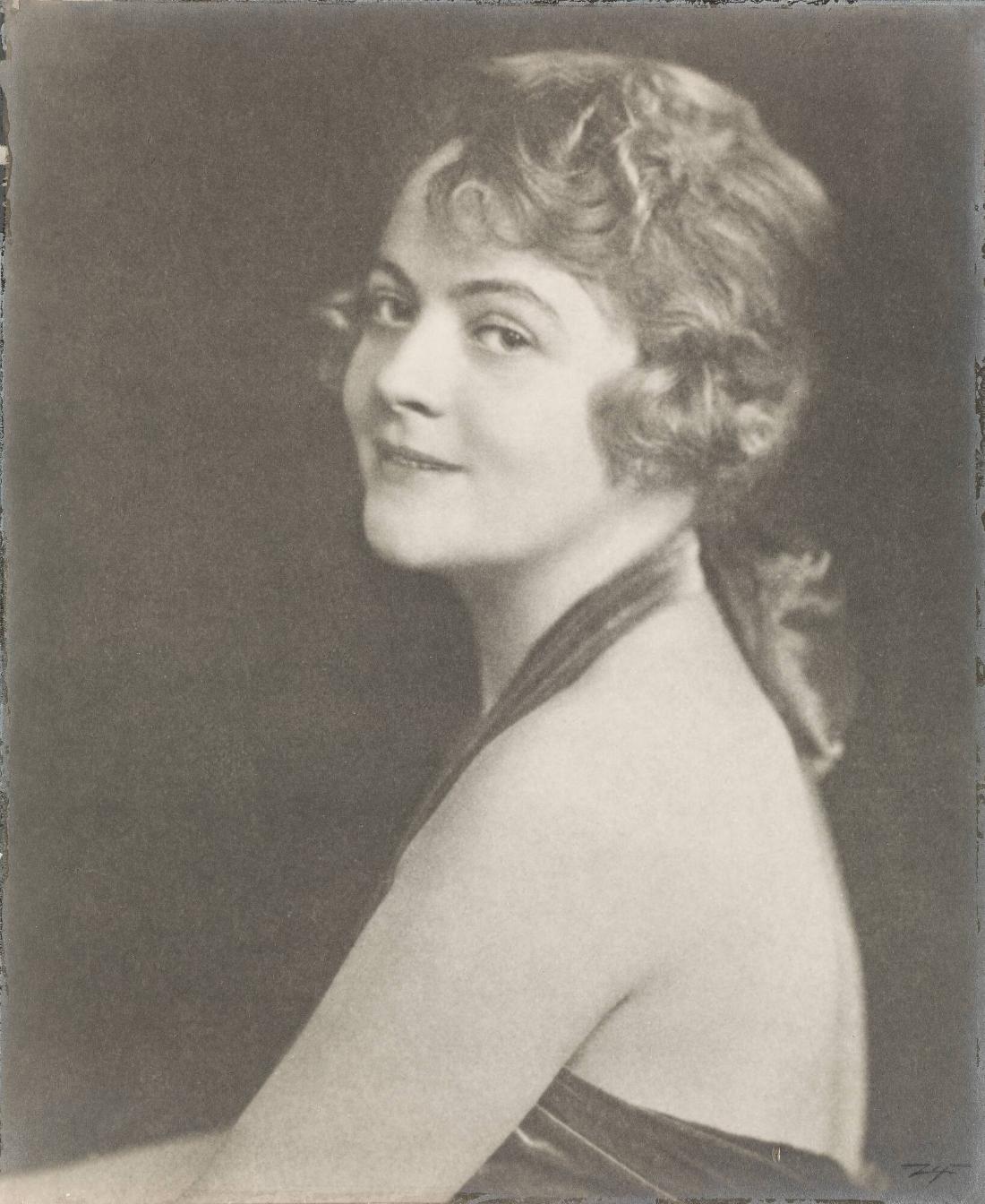 Skådespelerskan Karin Molander. Stockholm