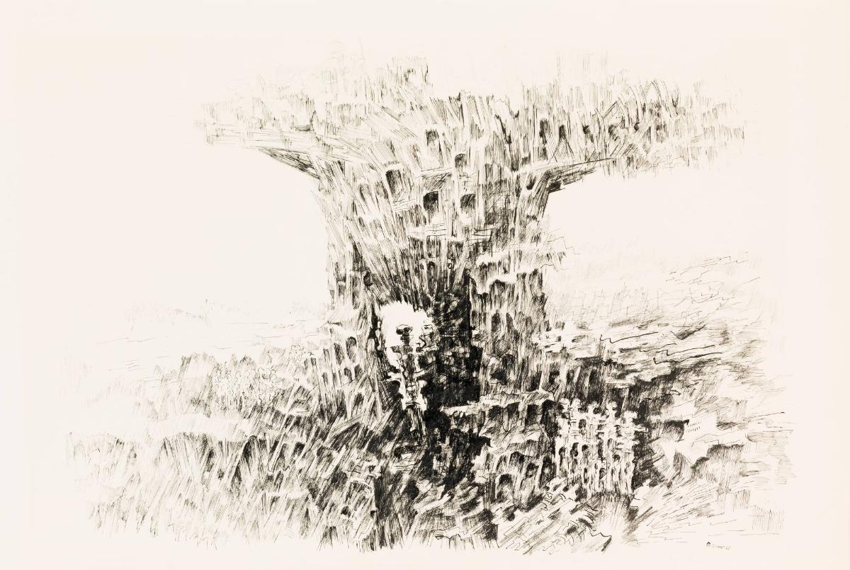 Trädliknande arkitektur