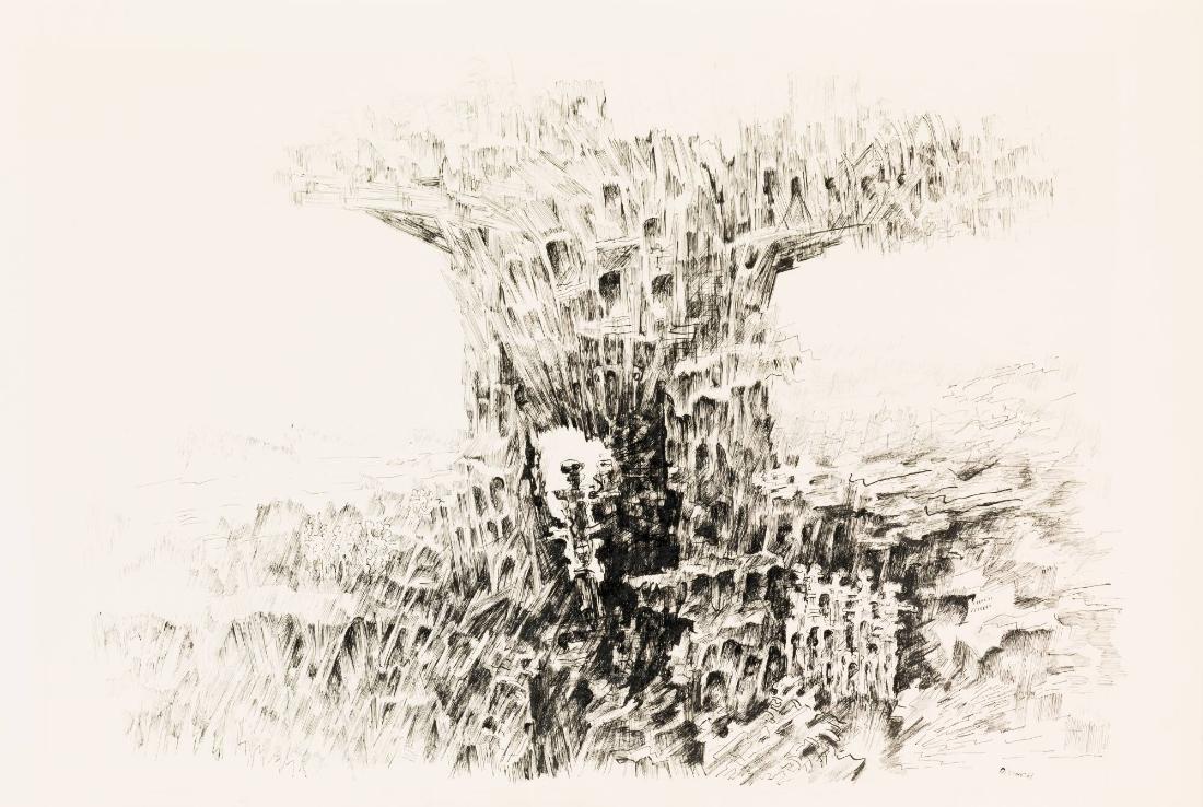 Trädliknande arkitektur