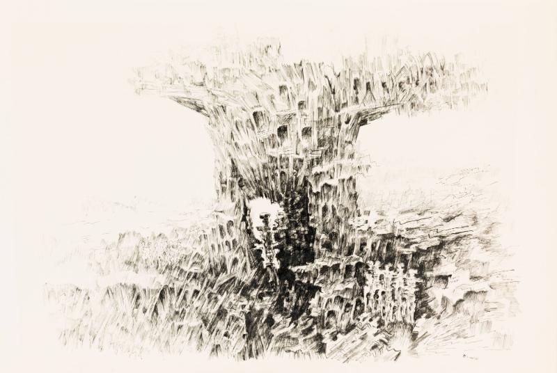 Trädliknande arkitektur