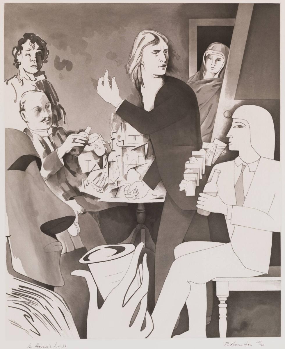 In Horne's House