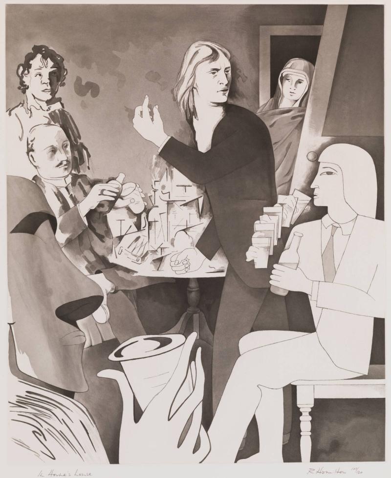 In Horne's House