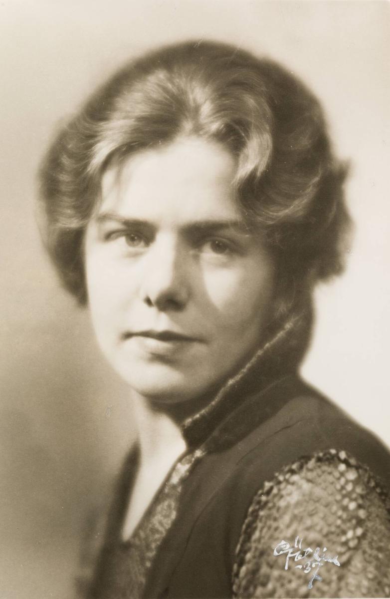 Fröken Annie Maria Molin, Storgatan 14, Örebro