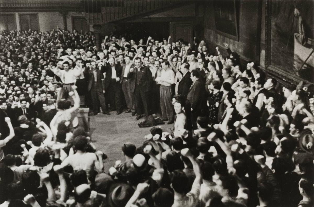 Communist Meeting