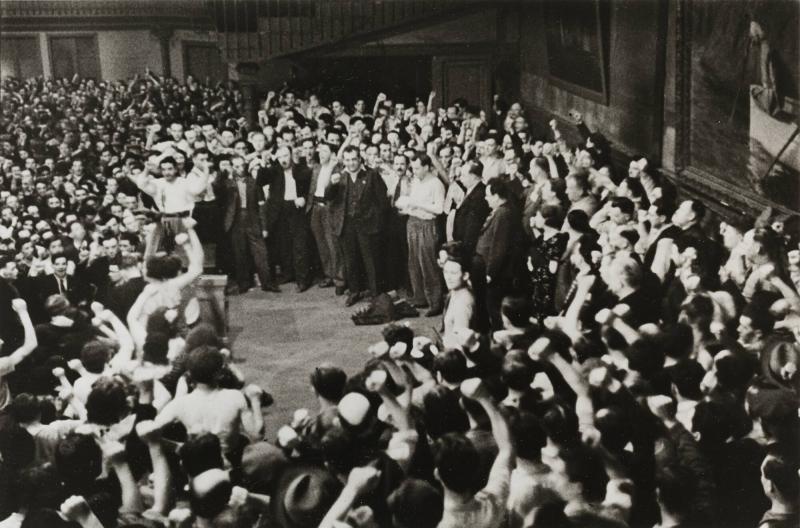 Communist Meeting