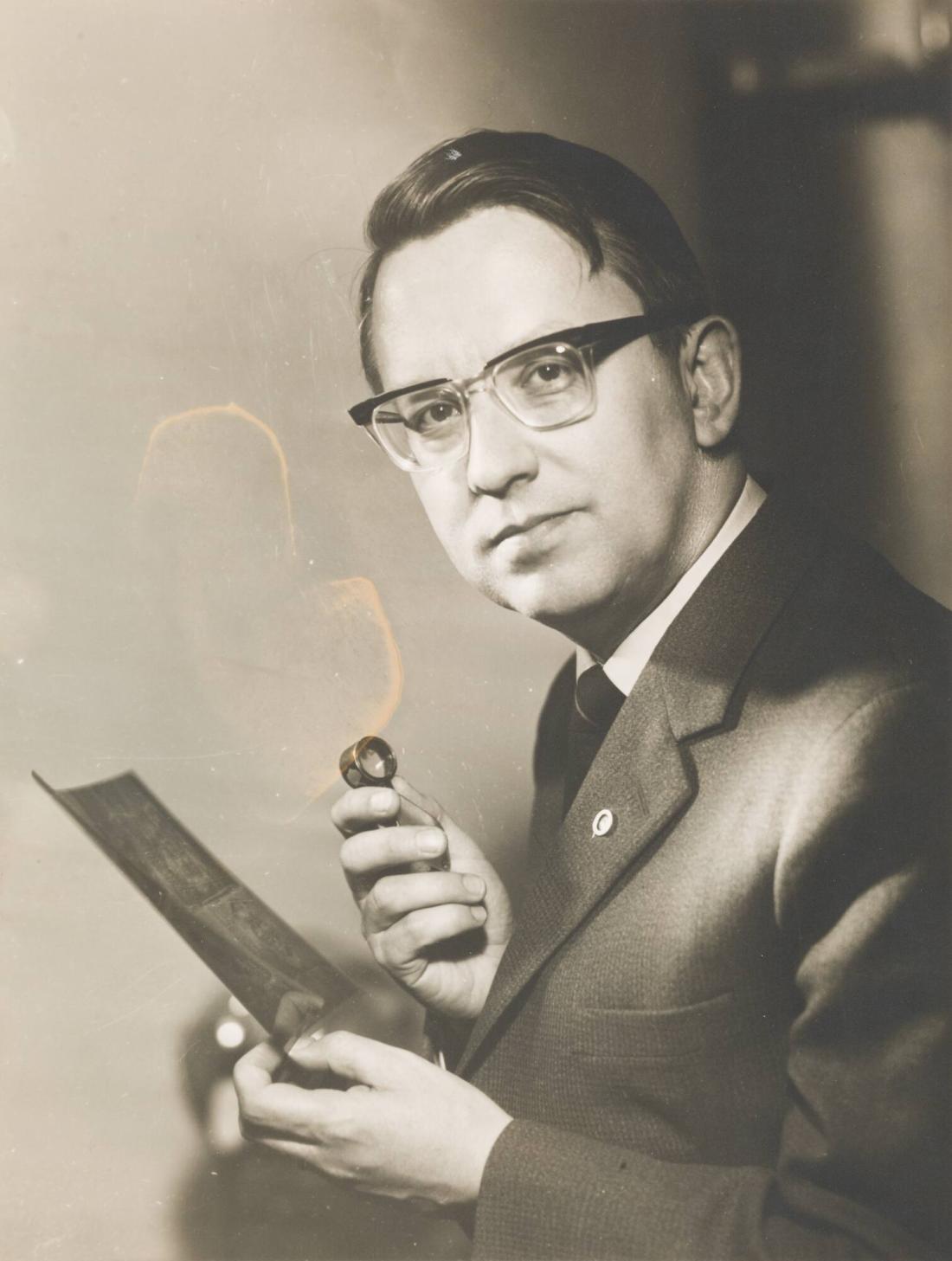 Civilingenjör Arne Lundh