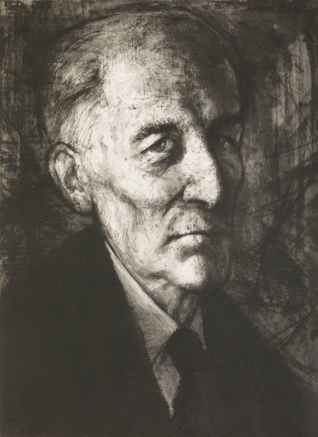 Porträtt av Jean Vallery-Radot