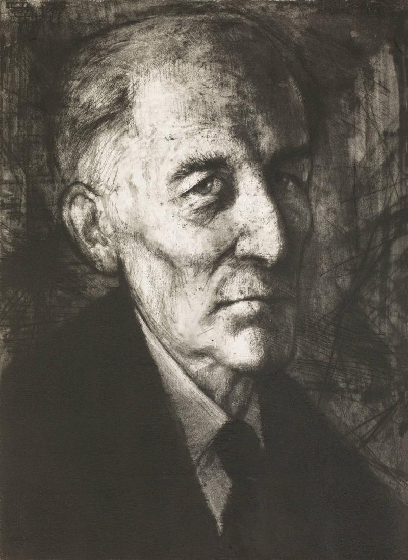 Porträtt av Jean Vallery-Radot