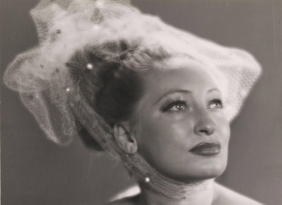 Skådespelerskan Gudrun Brost