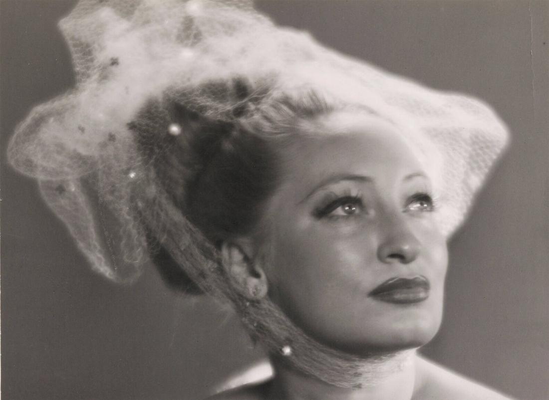 Skådespelerskan Gudrun Brost