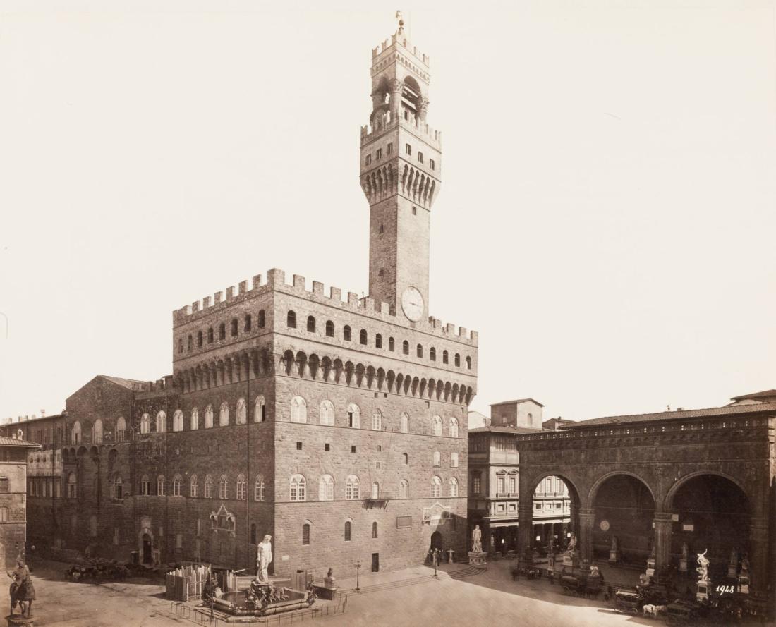 Palazzo Vecchio i Firenze