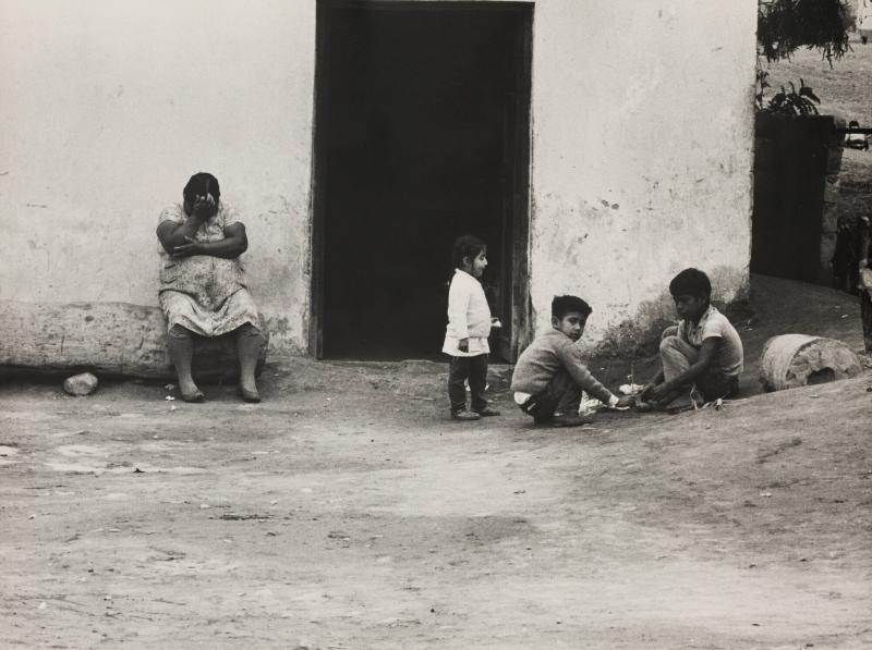 Peru. Familj från Chincha