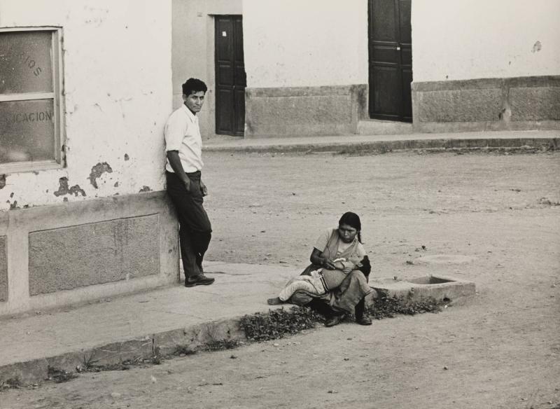 Peru. Familj i Quillabamba