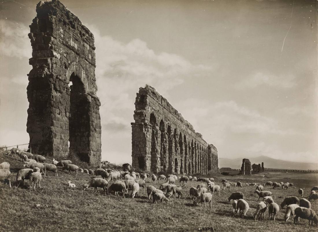 462 - Roma - Avanzi di Acquedotti di Claudio - Campagna Romana