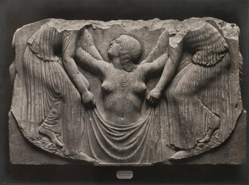 3299 - Roma - Il trono di Venere  - Museo Nazionale