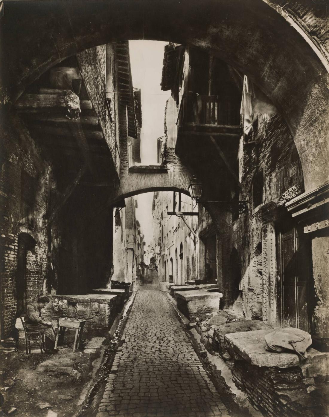 339 - Roma - Ghetto - (antica verduta) -