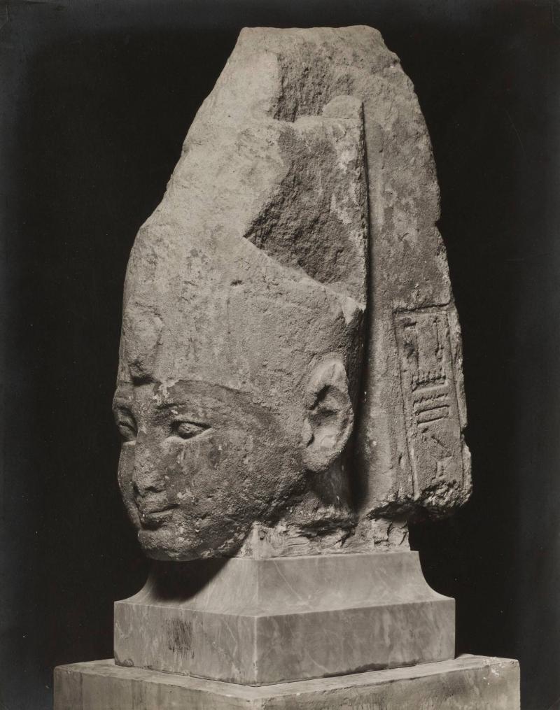 23828 - Roma - Il Re Mentuhotep, della Dinastia XI - Vaticano  - Museo Egizie