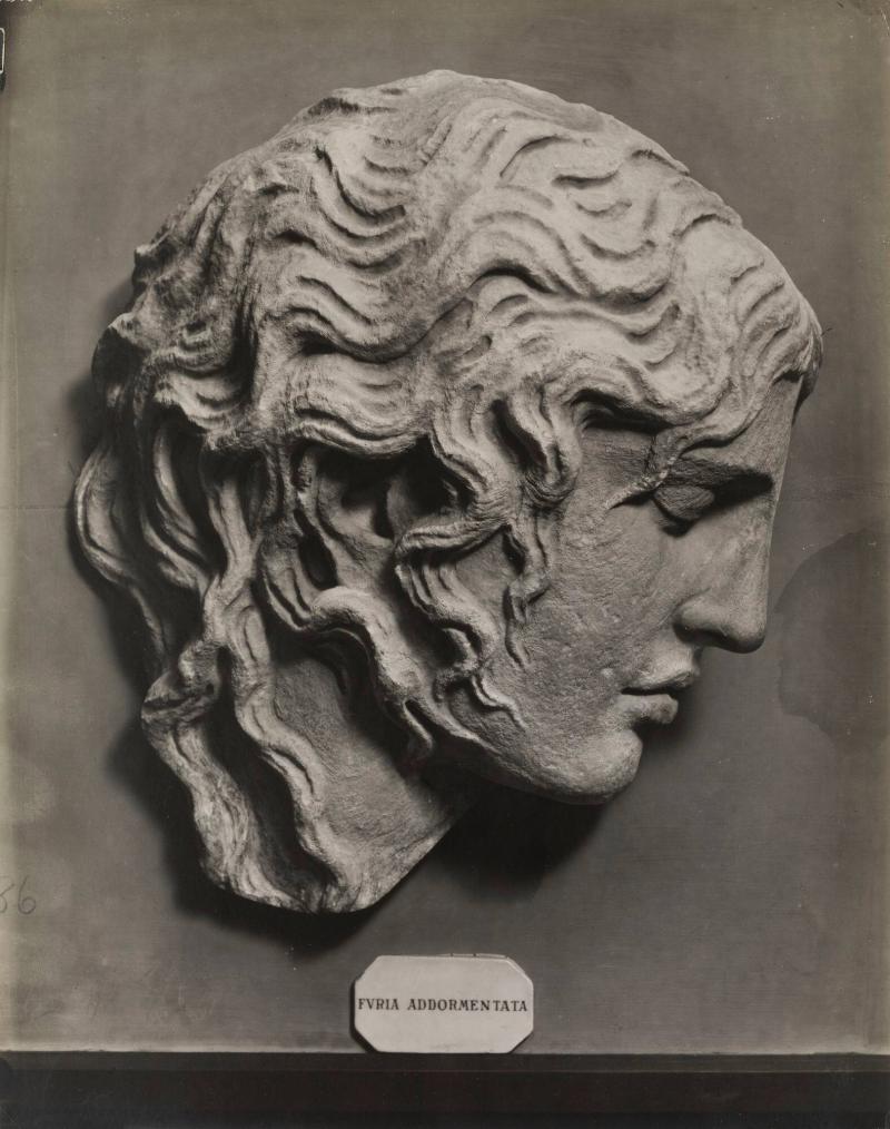2041 - Roma - Furia addormentata  - Museo Nazionale