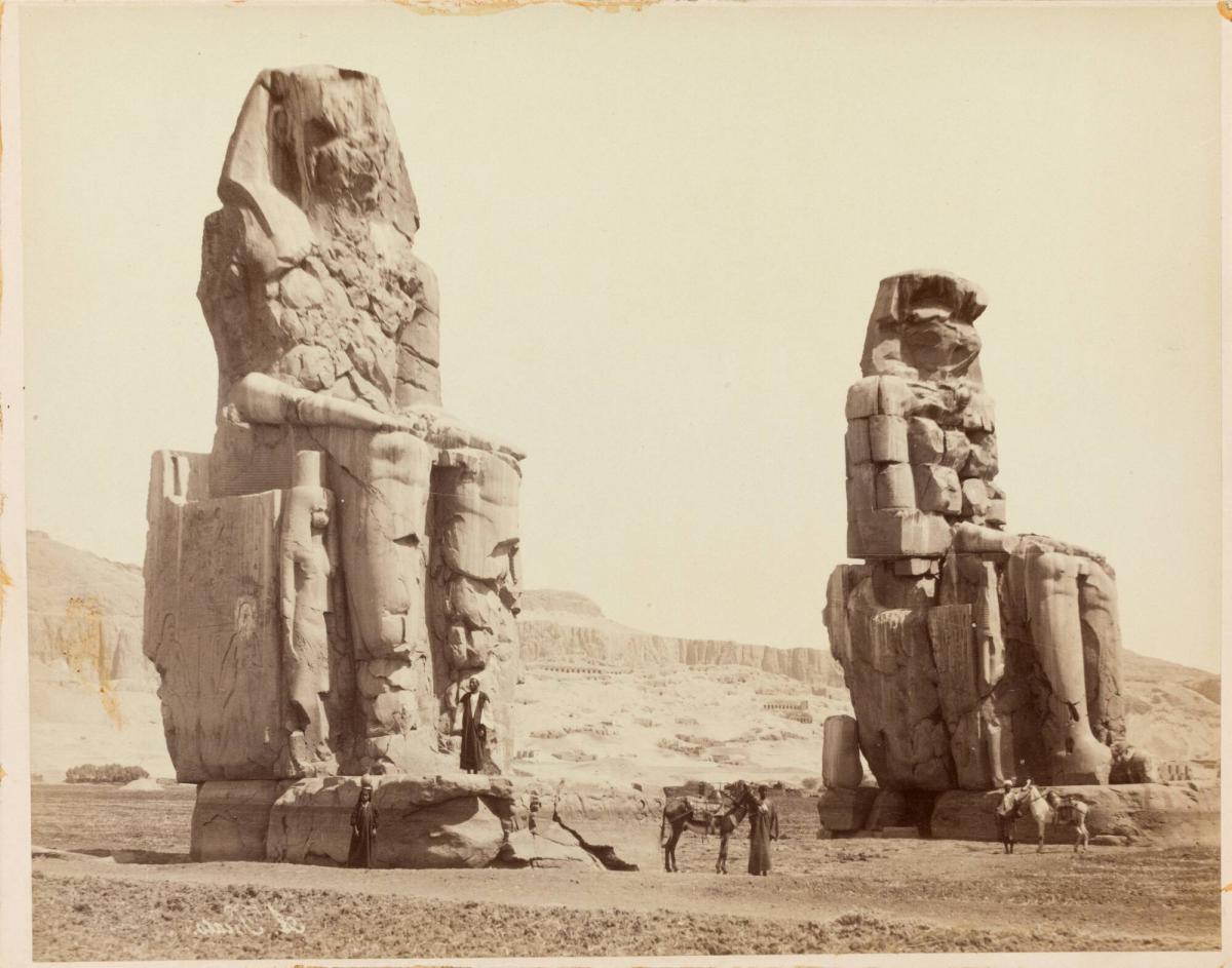 [Memnonstoderna, Egypten]