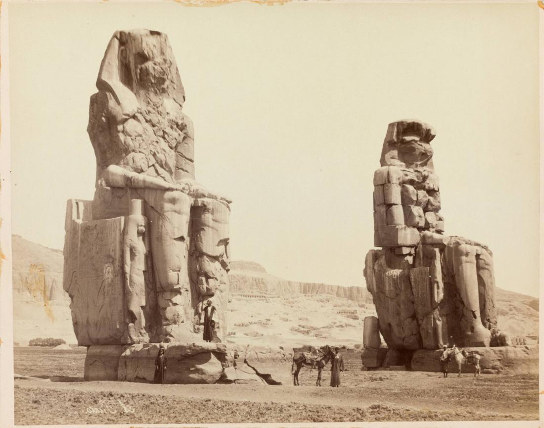 [Memnonstoderna, Egypten]
