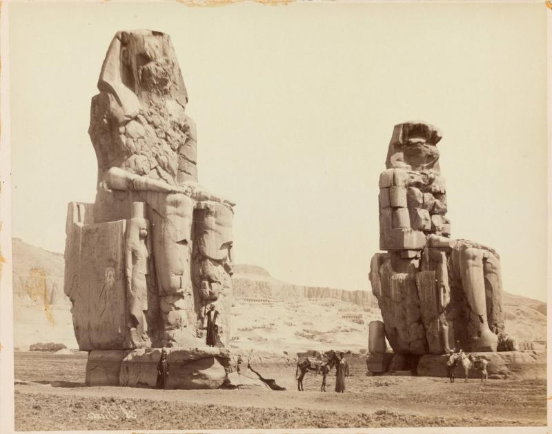 [Memnonstoderna, Egypten]