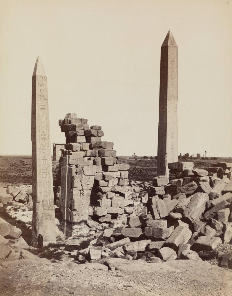Tempelstaden i Karnak, Egypten