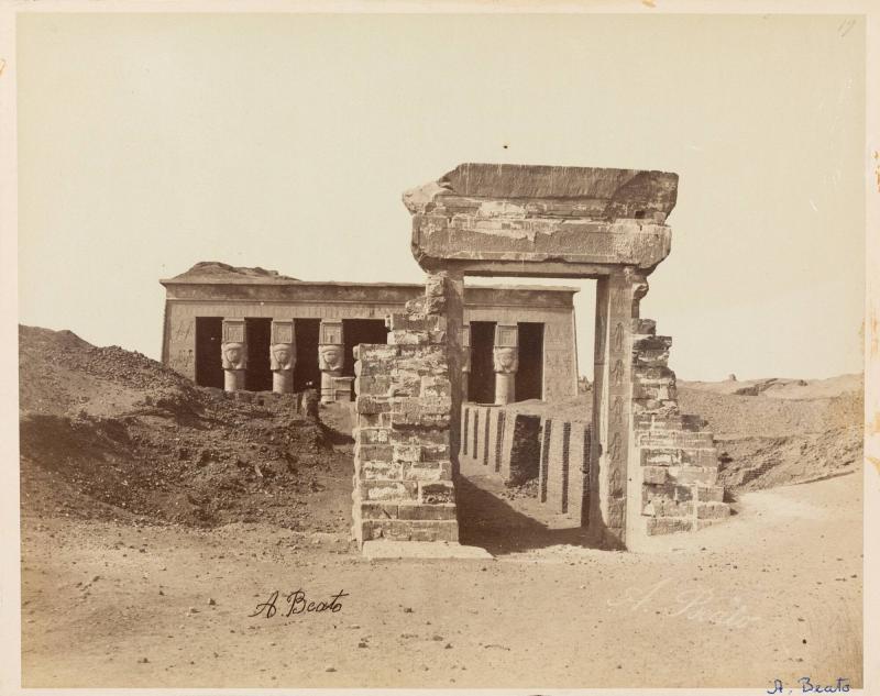 Hathortemplet, Dendera, Egypten