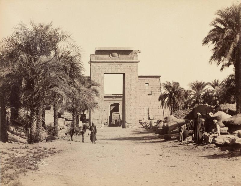 [Portvalv i Karnak, Egypten]