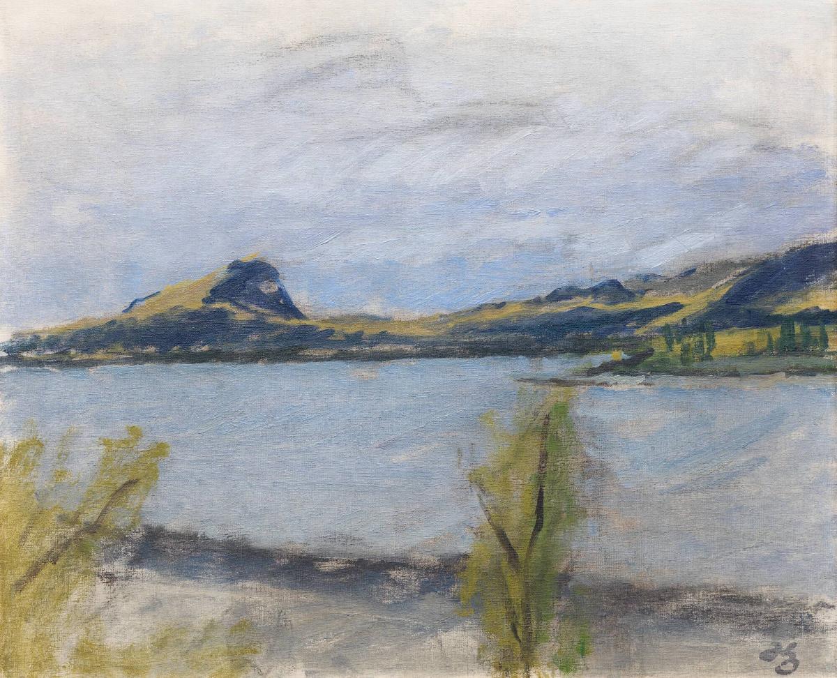 Stökenvaaren, motiv från Lappland