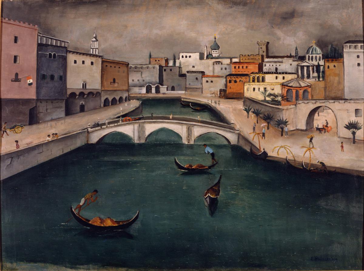 Stadsbild, Italien