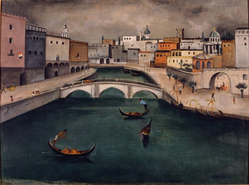 Stadsbild, Italien