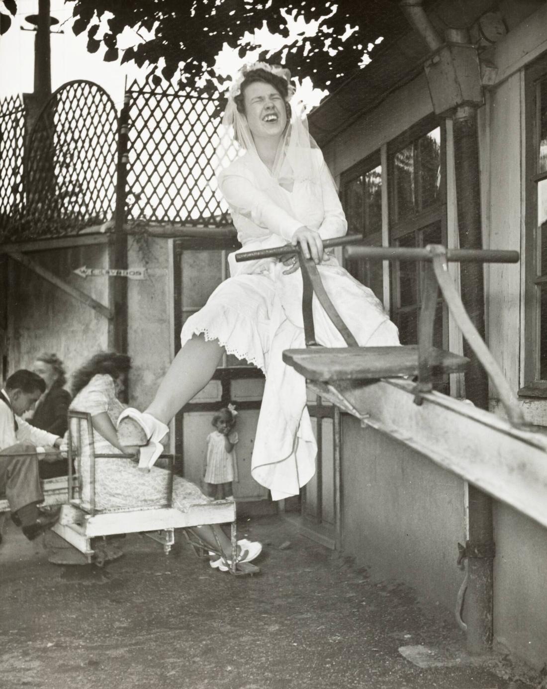 La mariée chez Gégène, Quai de Polangis, Joinville-le-Pont