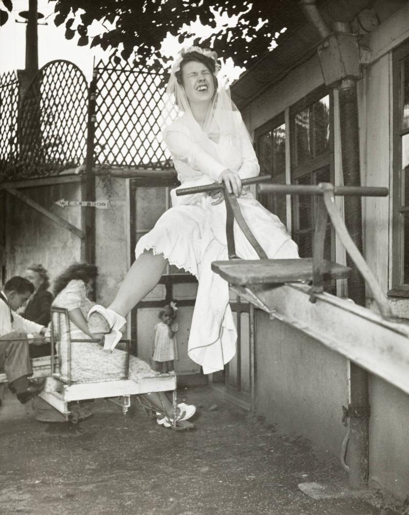La mariée chez Gégène, Quai de Polangis, Joinville-le-Pont