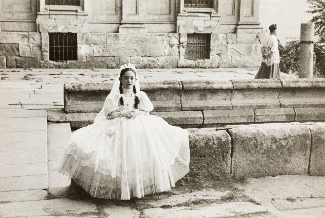 Communicant In Salamanca
