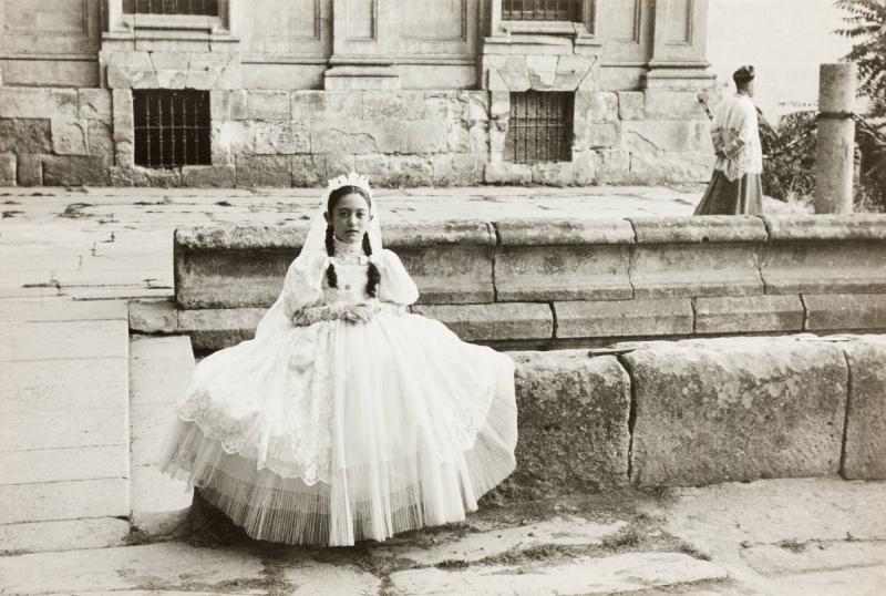 Communicant In Salamanca
