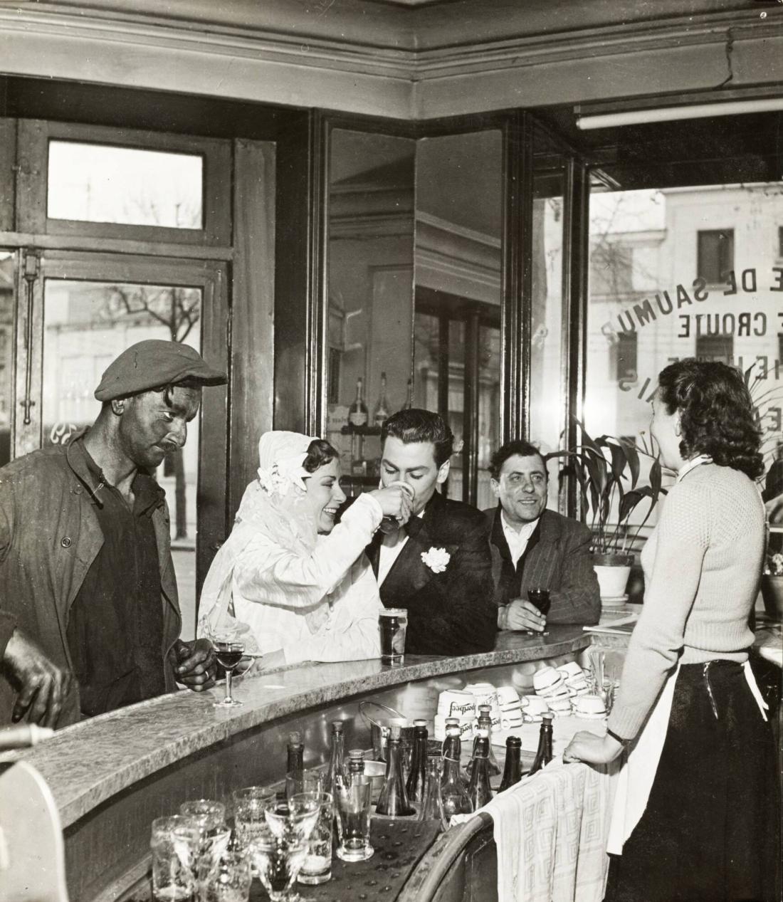 Café noir et blanc