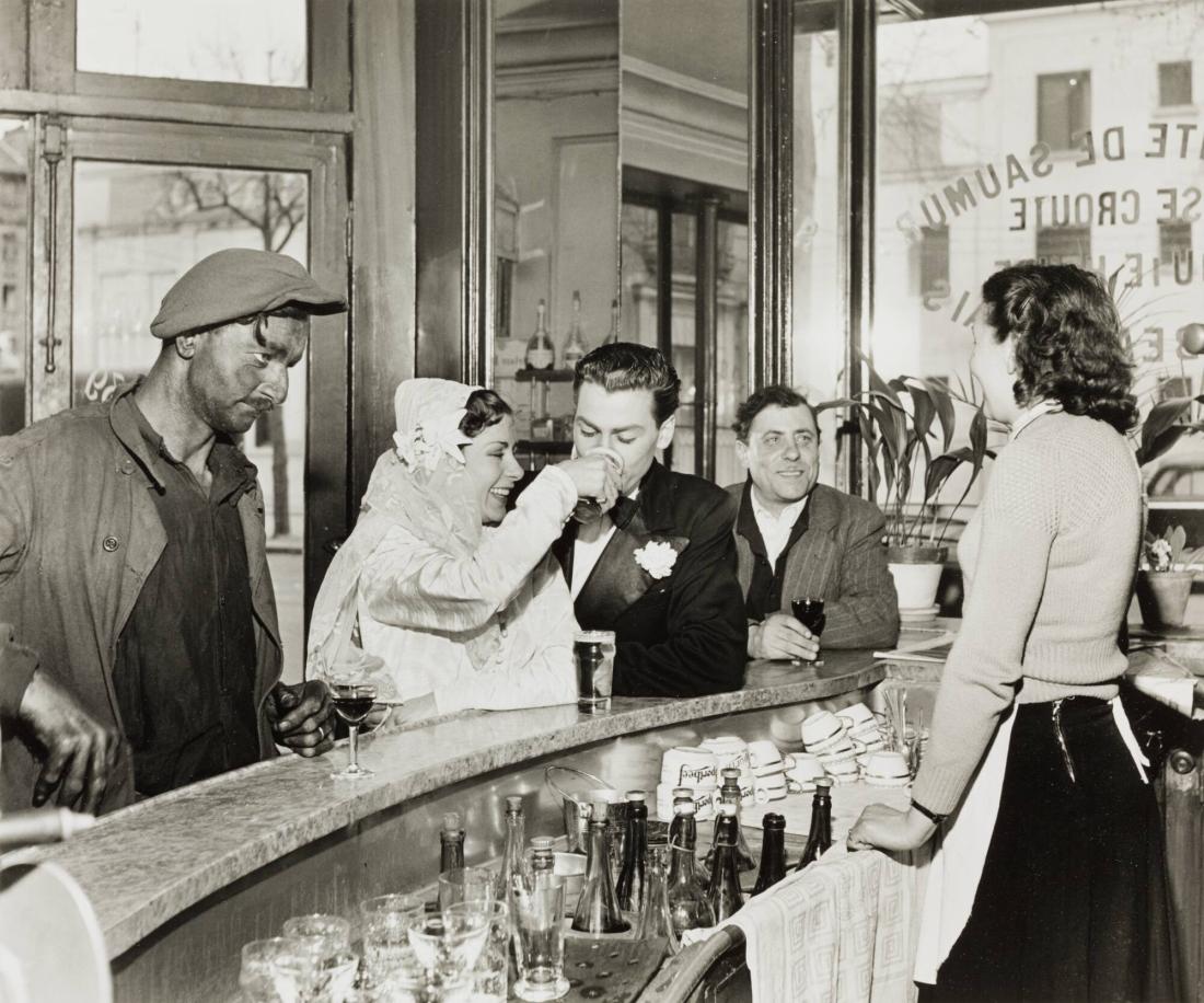 Café Noir et blanc