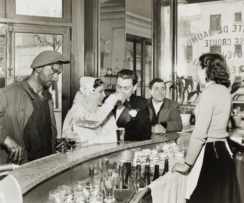 Café Noir et blanc