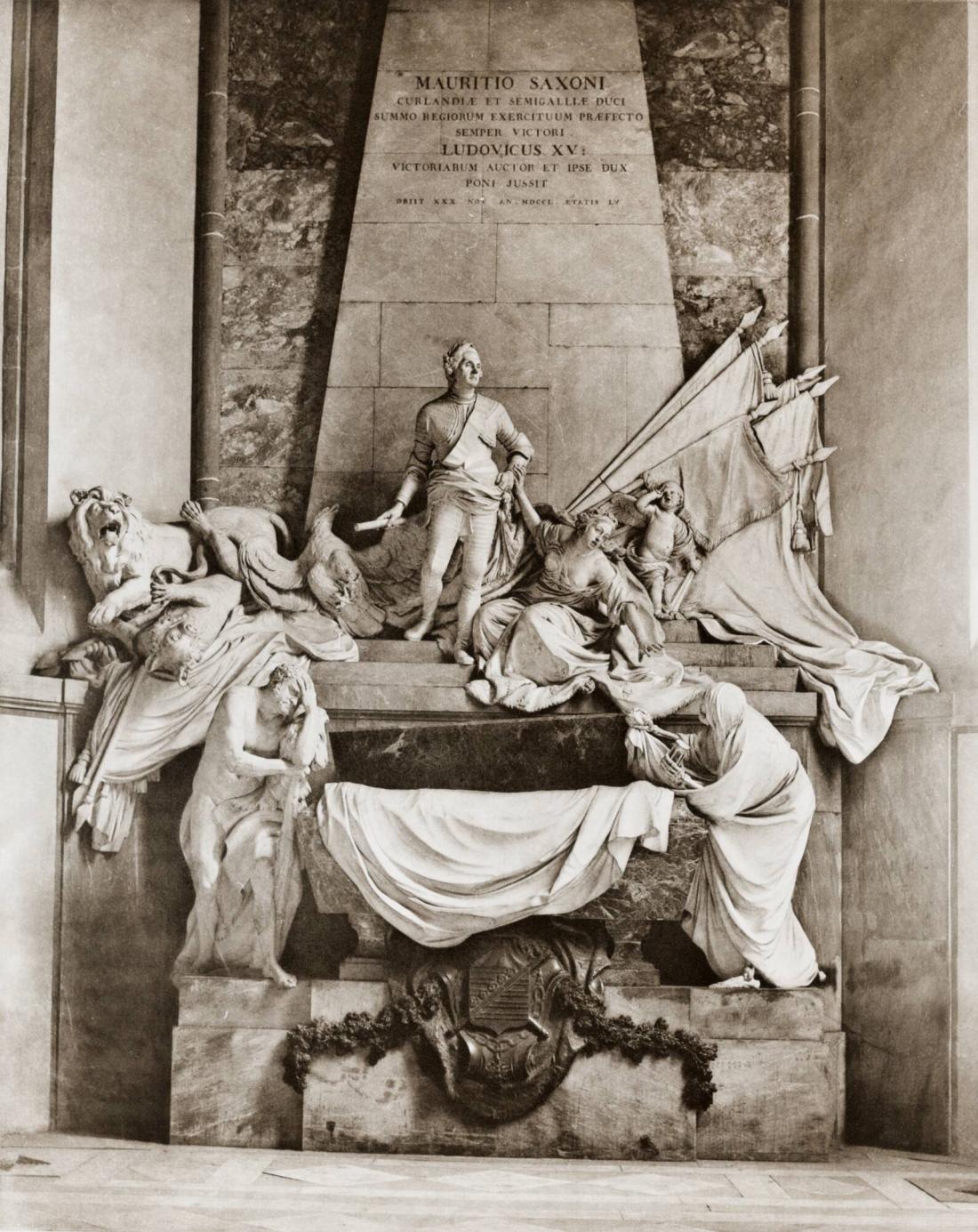 Combeau du Maréchal de Laxe