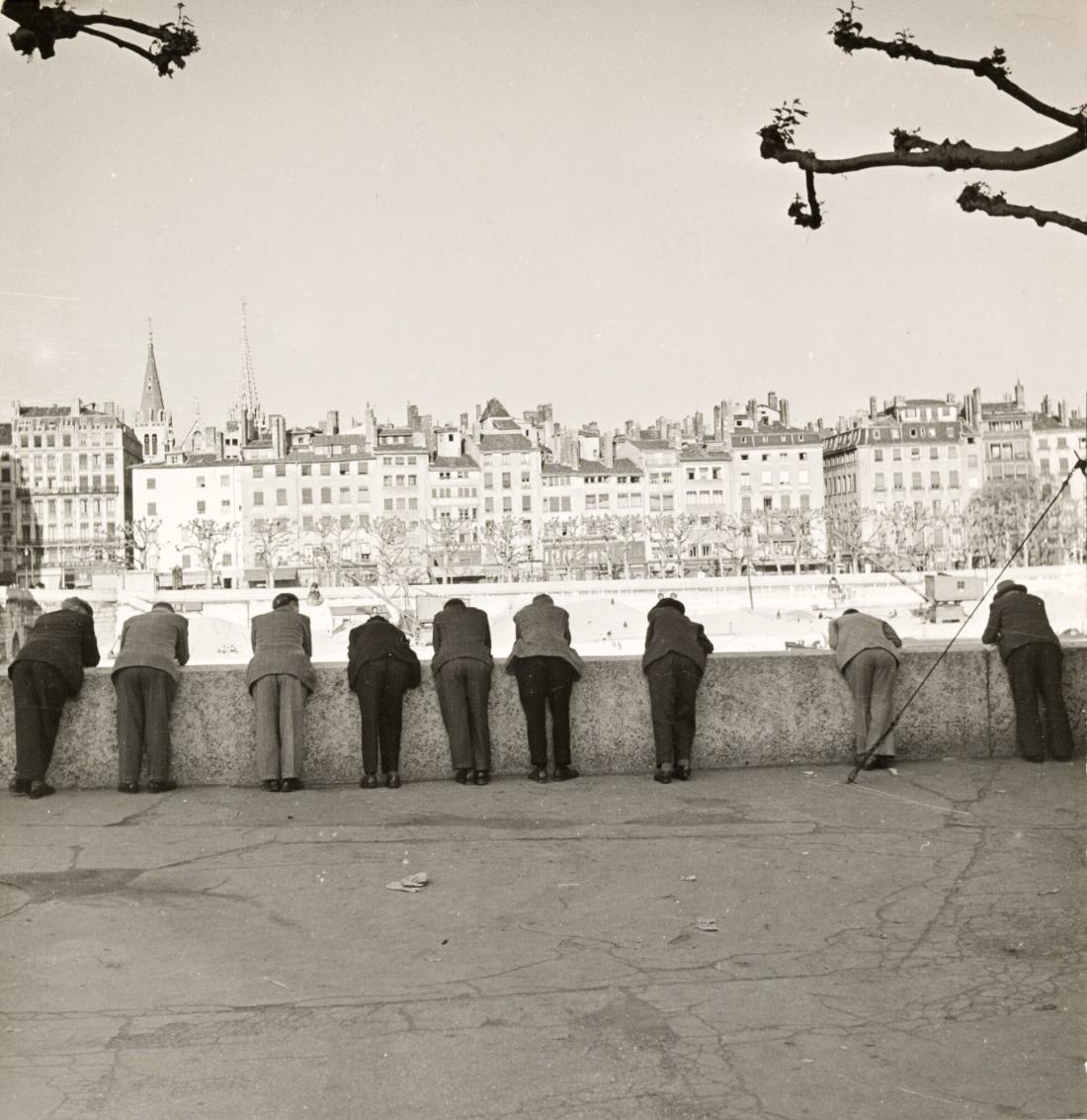Lyon.  Les Quais