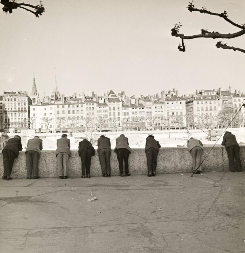 Lyon.  Les Quais