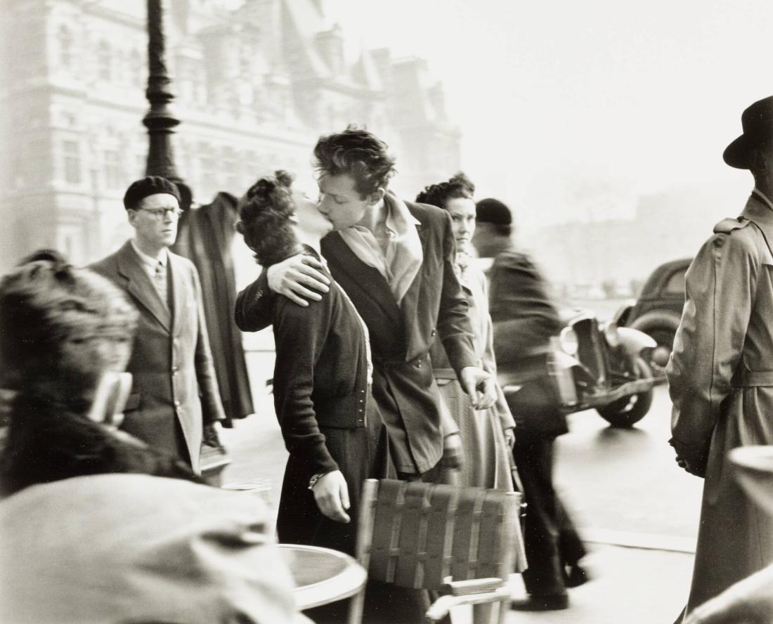Le baiser de l'Hôtel de Ville