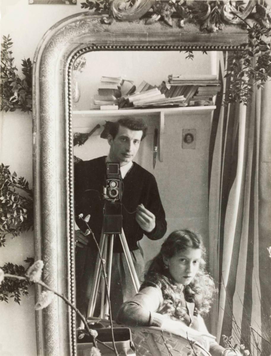 Autoportrait avec Lella